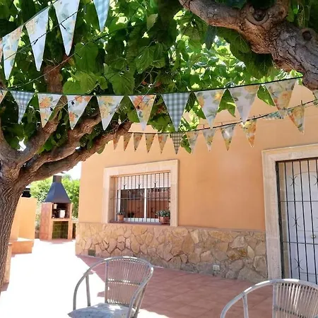 Mas Del Vent- Barbacoa, Jardín, Piscina Privada Y Vistas A Mar Cunit