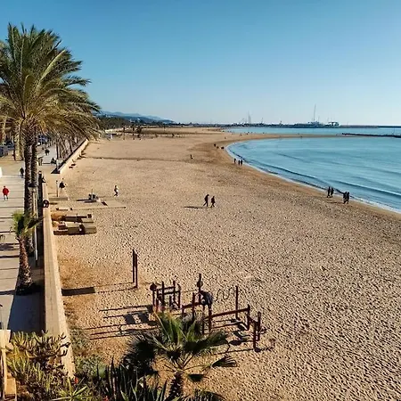 Mas Del Vent- Barbacoa, Jardín, Piscina Privada Y Vistas A Mar * Cunit
