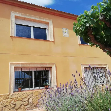 Feriehus Mas Del Vent- Barbacoa, Jardin, Piscina Privada Y Vistas A Mar
